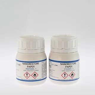 Nanorestore® Papir Test Kit
