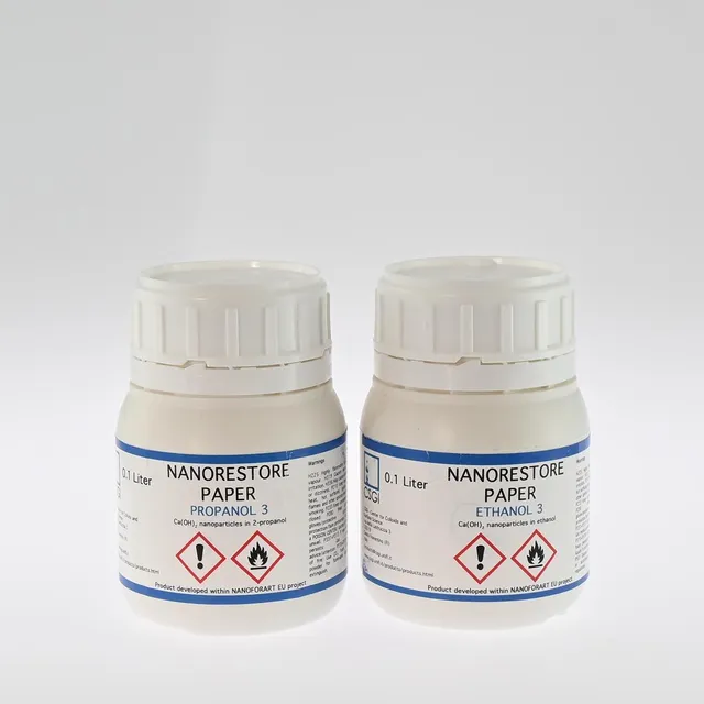 Nanorestore® Papir Test Kit 