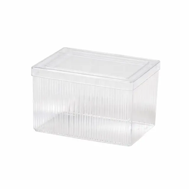 System kasett 500 m/lokk 122 x 82 x 82 mm 