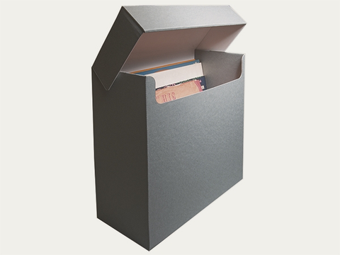 KS 14 Arkiveske for plater int: 330 x 330 x 152 mm 