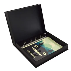 Arkivboks med ringer, A3