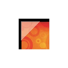 Lineco fotohjørner, 3,2 cm Polypropylen, 250 stk