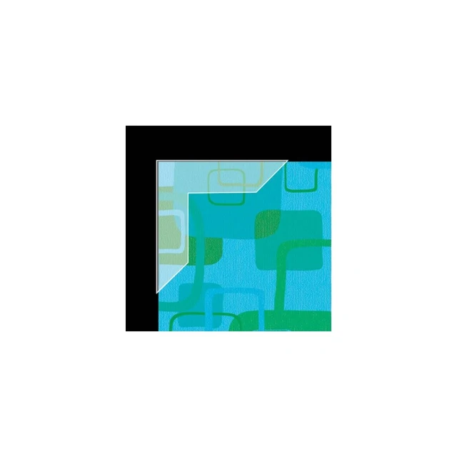 Lineco fotohjørner, fullview, 7,6 cm Polypropylen, 100 stk 