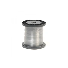 Wire, Perlon, Ø 2 mm, glassklar, 100m