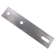 Blindrammefester, 10x50 mm, aluminium 100 stk