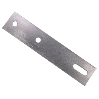 Blindrammefester, 10x50 mm, aluminium 100 stk