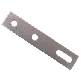 Blindrammefester, 15x70 mm, aluminium 100 stk