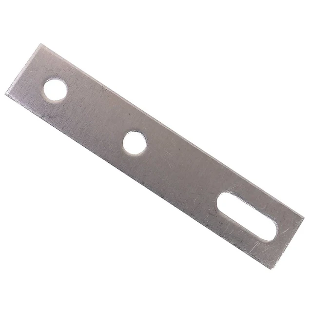 Blindrammefester, 15x70 mm, aluminium 100 stk 