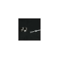 Wirelås, oval, aluminium, for Ø 1,5 mm 100 stk