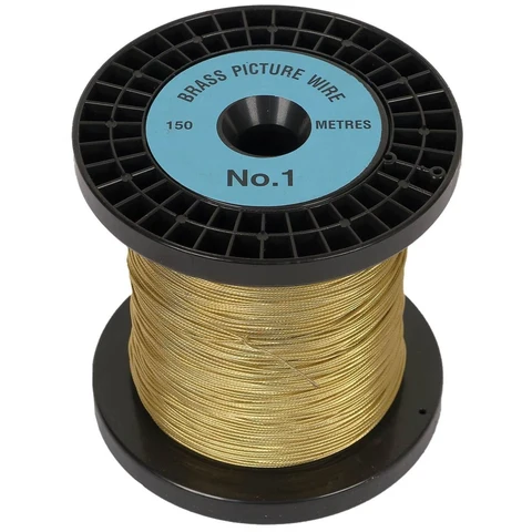 Messingwire #3 1,4mm, 150m