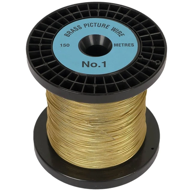 Messingwire #3 1,4mm, 150m 