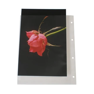 Portfolio A4 lommer i polyester 50 pk