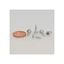 Temart skrue, zink, 2,9 x 6,5mm 250 stk