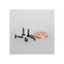 Temart skrue, sort, 2,9 x 6,5mm 250 stk