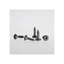 Temart skrue, sort, 3,0 x 10,0mm 250 stk
