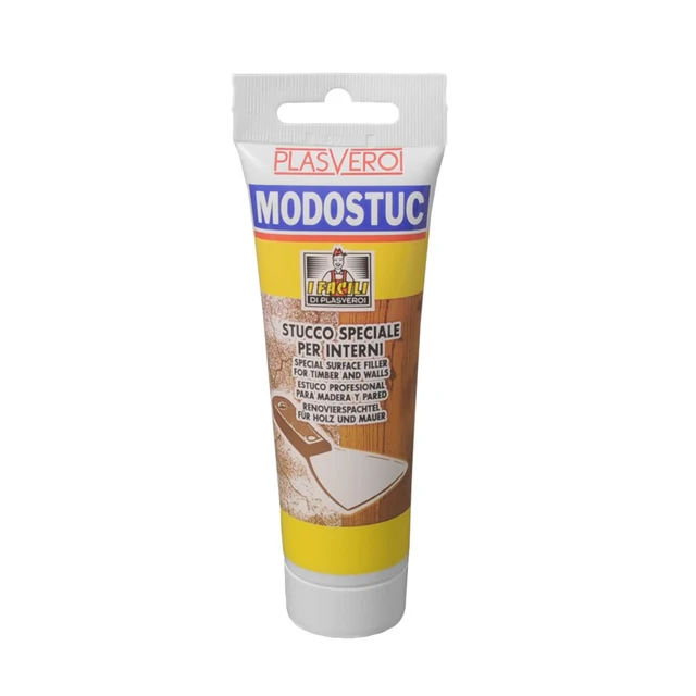 Modostuc 250 gr, Hvit 
