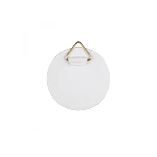 Tallerkenholder til vegg, 60 mm selvklebende, 10 pk