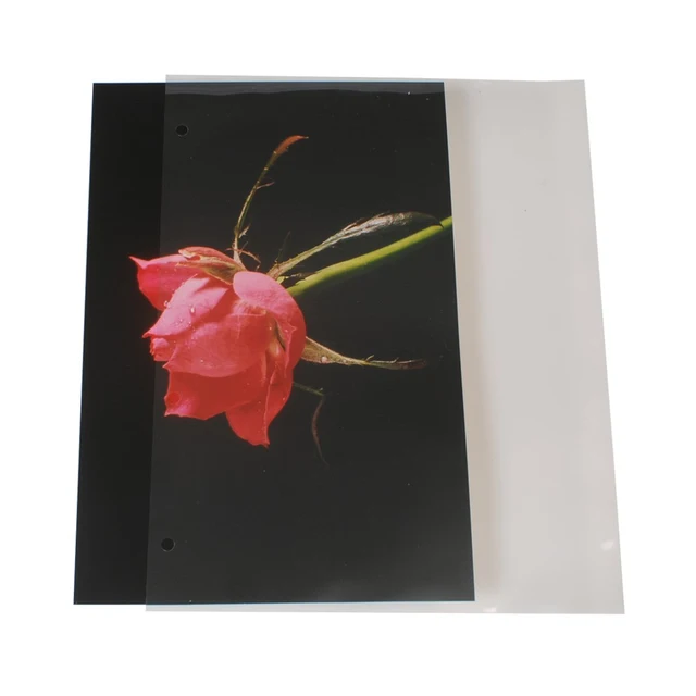 Portfolio A4 sikkerhetslommer 50 stk polyester 