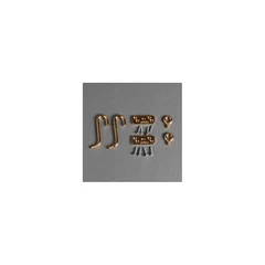 Temart F-Plates M4, komplett