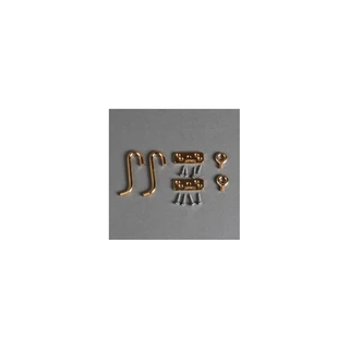 Temart F-Plates M4, komplett