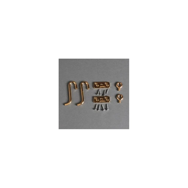 Temart F-Plates M4, komplett 