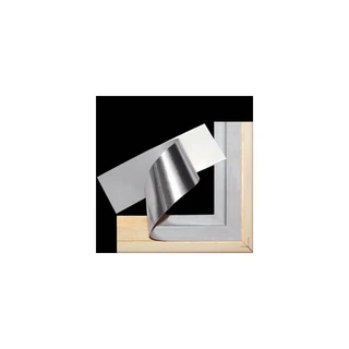 Lineco forseglingstape, grå, 3,2cm x 25m