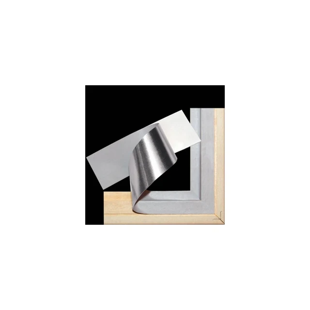 Lineco forseglingstape, grå, 3,2cm x 25m 