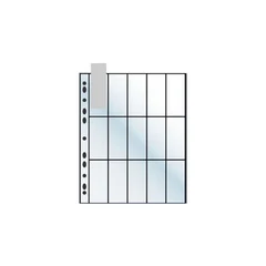 Mappe med 15 lommer 95x42 mm, à 10 stk