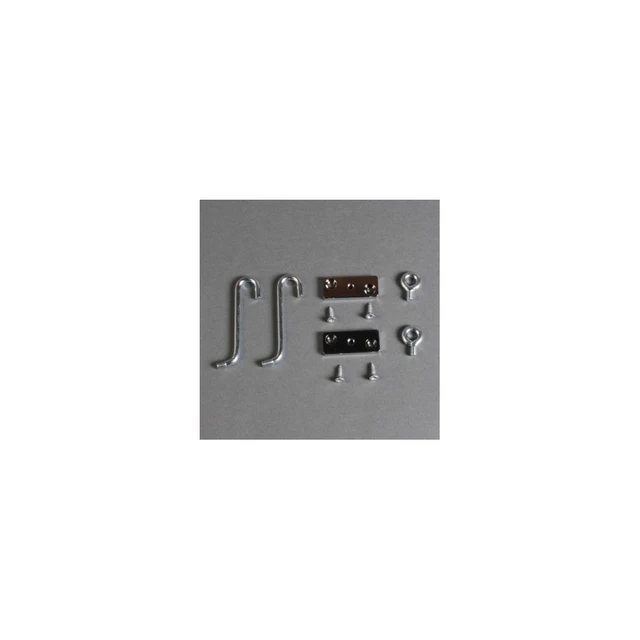 Temart F-Plates M5, komplett 