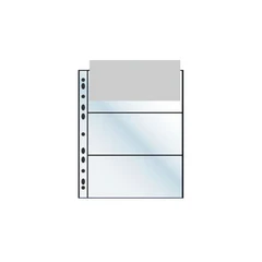 Mappe med 3 lommer 95x216 mm Horisontal, 10 pk