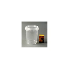 Beger m,lokk,  520 ml - Ø95 à 10 stk