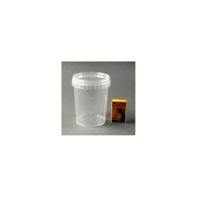 Beger m,lokk,  520 ml - Ø95 à 10 stk 