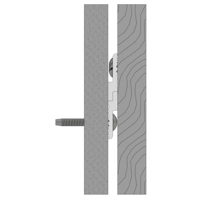 Z-clips til MF625, 10-pk 