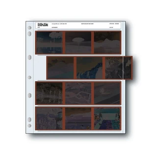 Negativlommer 4 striper 120 film, 100 pk