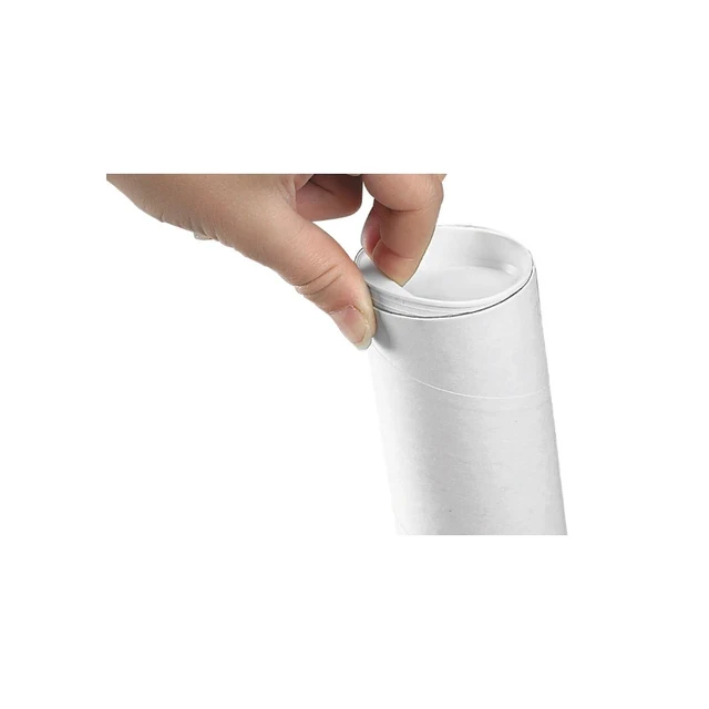 Lokk til papprør Ø100mm 