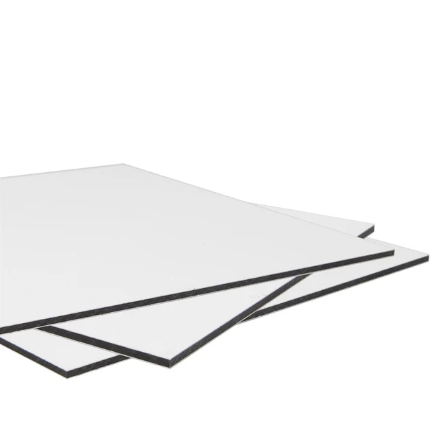 Alupanel A-Lite 40x50 cm, 2-pk Komposittplater 3mm 