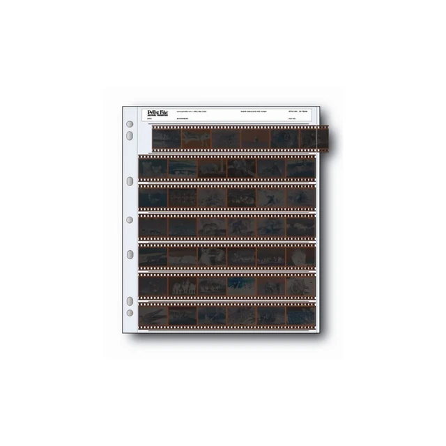 Negativlommer 7 striper 135 film, 10 pk 