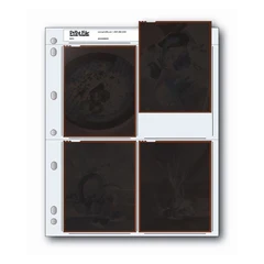 Negativlommer for 4 stk 4"x5", 100 pk