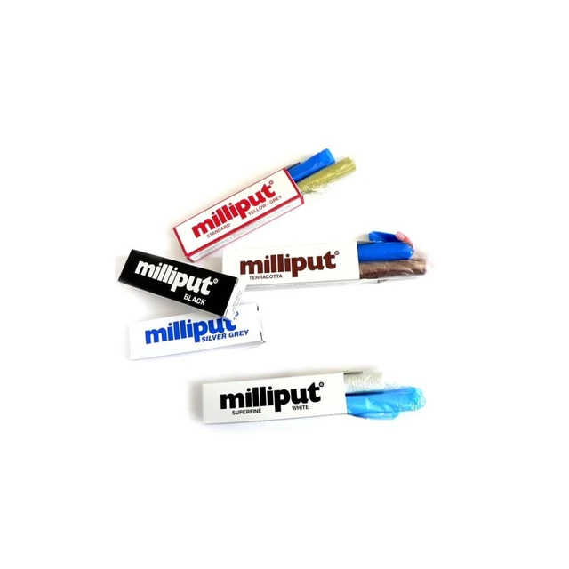 Milliput sort, 113 g 
