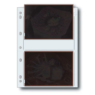 Negativlommer for 2 stk 5"x7", 100 pk