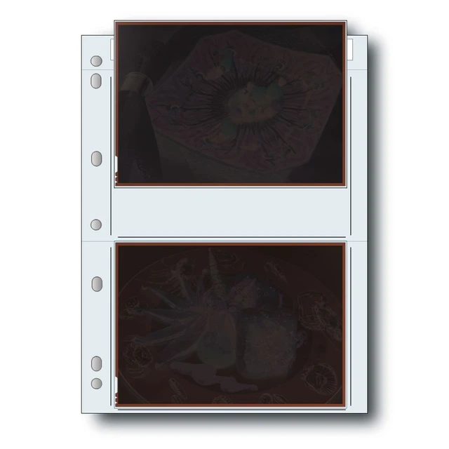 Negativlommer for 2 stk 5"x7", 100 pk 