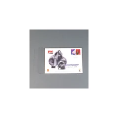 Klar polypropylenmappe, 13,5 x 18,5 cm 100 stk