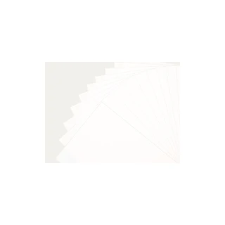 Museumspapir, 13x18 cm, 90g 90 g/m², light-white, à 100 ark
