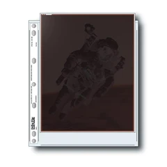 Negativlommer for 1 stk 8"x10", 100 pk