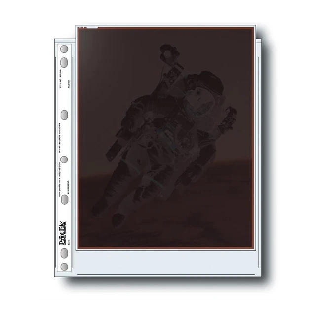 Negativlommer for 1 stk 8"x10", 100 pk 