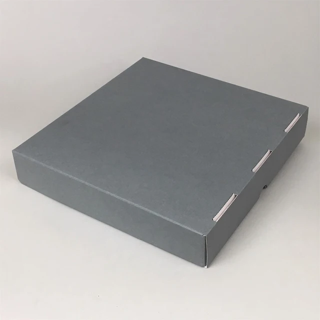 Albumeske med 4 ringer, blå-grå, A4+ 