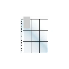 Mappe med 9 lommer 95x71 mm, à 10 stk