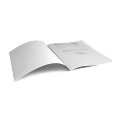 Omslag A4 90g, 1000-pk off-white museumspapir