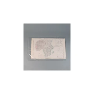 Klar polypropylenmappe, 40,5 x 50,5 cm 100 stk