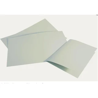 Omslag u/klaff, A2, 600 x 440 mm 240 g, syrefri